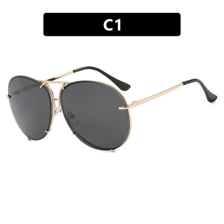 Ladies' flight sunglasses with stylish metal frame and UV protection Stornfield