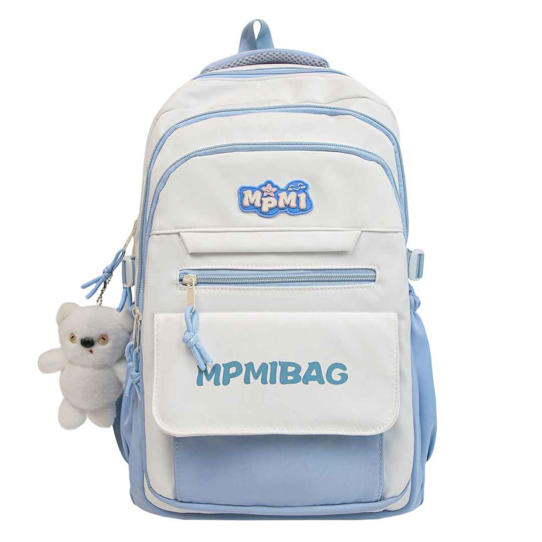 Playful Character-Themed Backpack