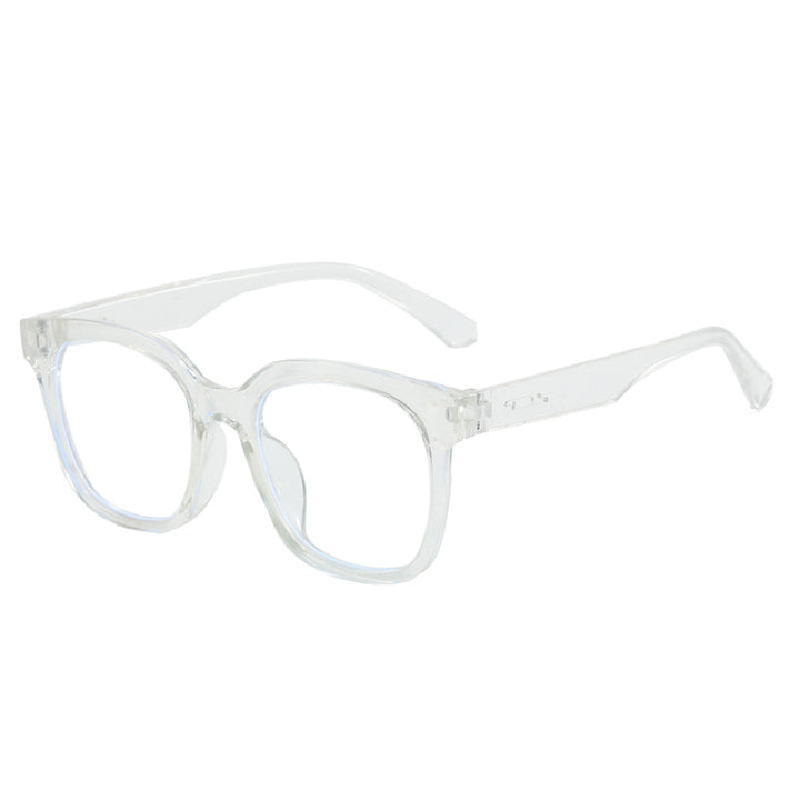 Women's designer glasses with an elegant square frame and modern accents Stornfield