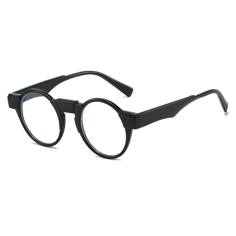 Women's fashionable reading glasses with innovative round frame design Stornfield