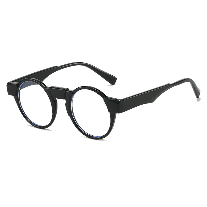 Women's fashionable reading glasses with innovative round frame design Stornfield