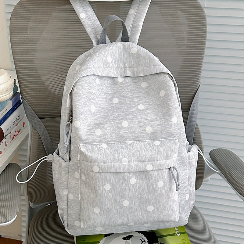 Polka Dot Patterned Backpack Stornfield 1791205640
