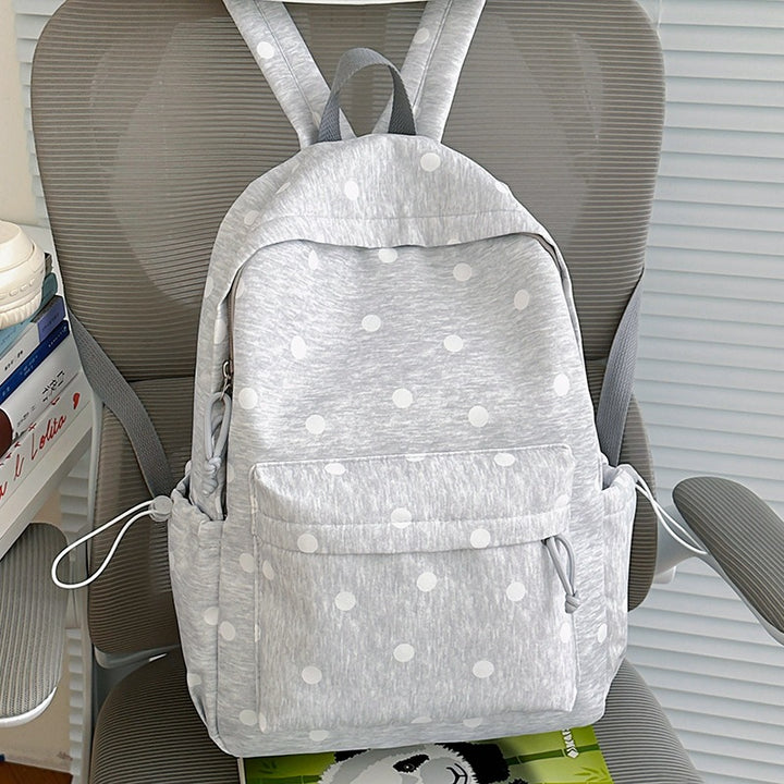 Polka Dot Patterned Backpack Stornfield 1791205640