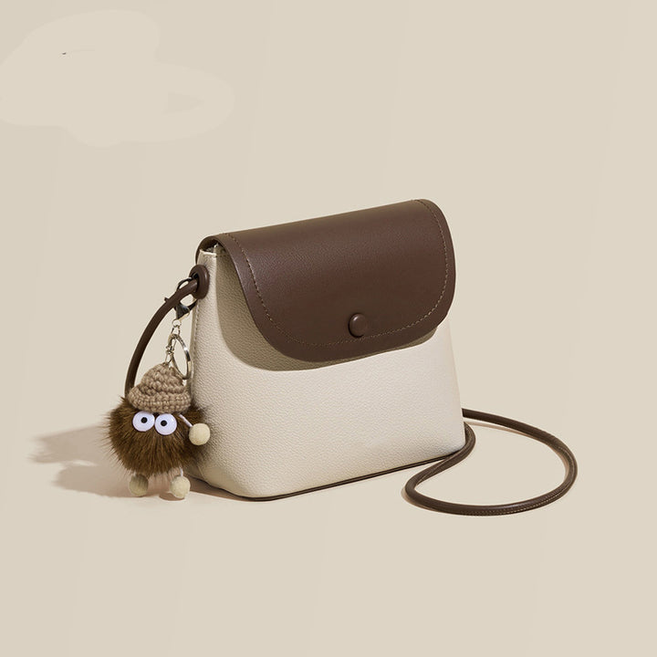 Compact Textured Crossbody Bag Stornfield
