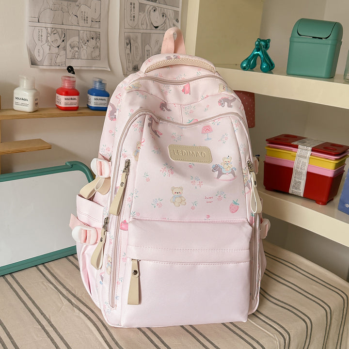 Whimsical Character-Themed Backpack Stornfield