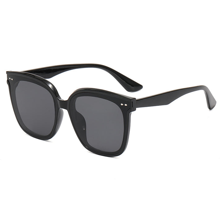 Ladies square sunglasses with mirrored gradient Stornfield