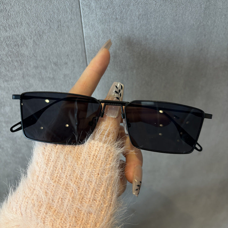 Chic Minimalist Square Sunglasses Stornfield