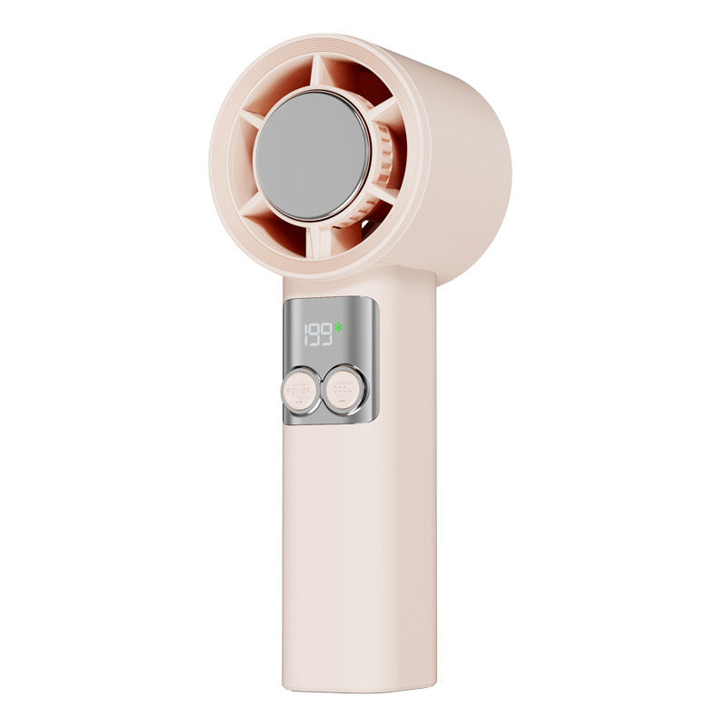Women Portable Handheld Air Cooler with Temperature Display Stornfield