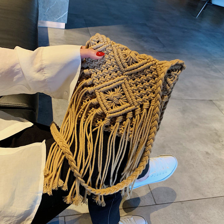 Macrame Shoulder Bag Stornfield