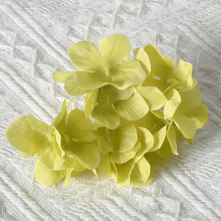Floral Fabric Hair Piece