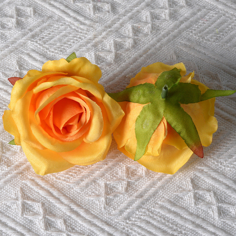 Elegant Fabric Floral Hair Clip