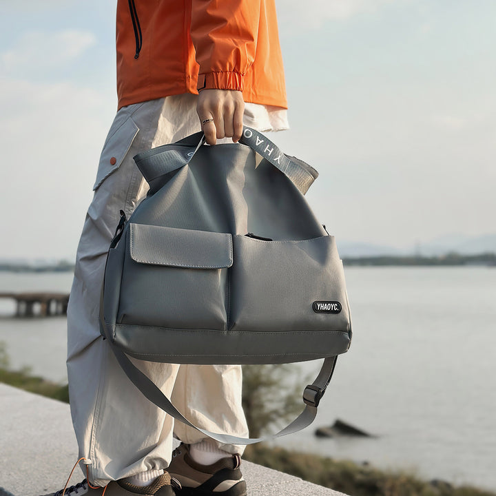 Multi-Purpose Crossbody Messenger Bag