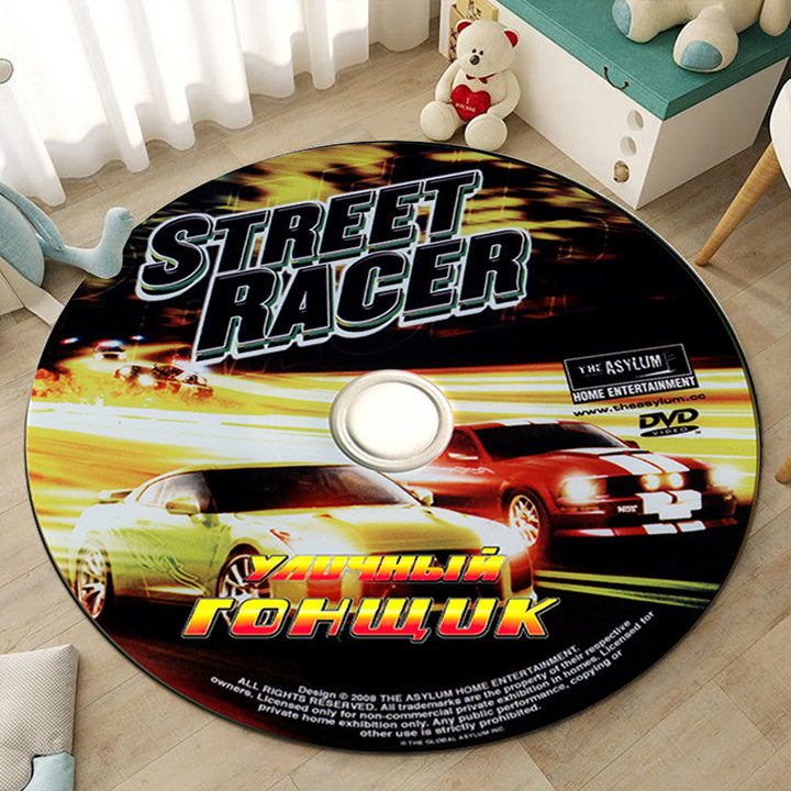 Racing Themed Carpet