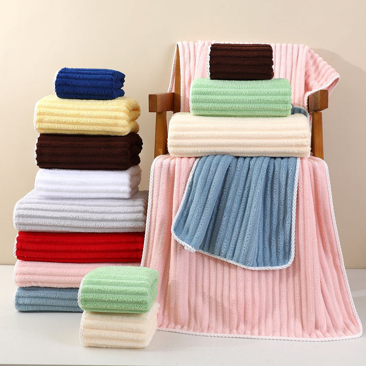 Premium Terry Towel Set With Luxurious Design Stornfield
