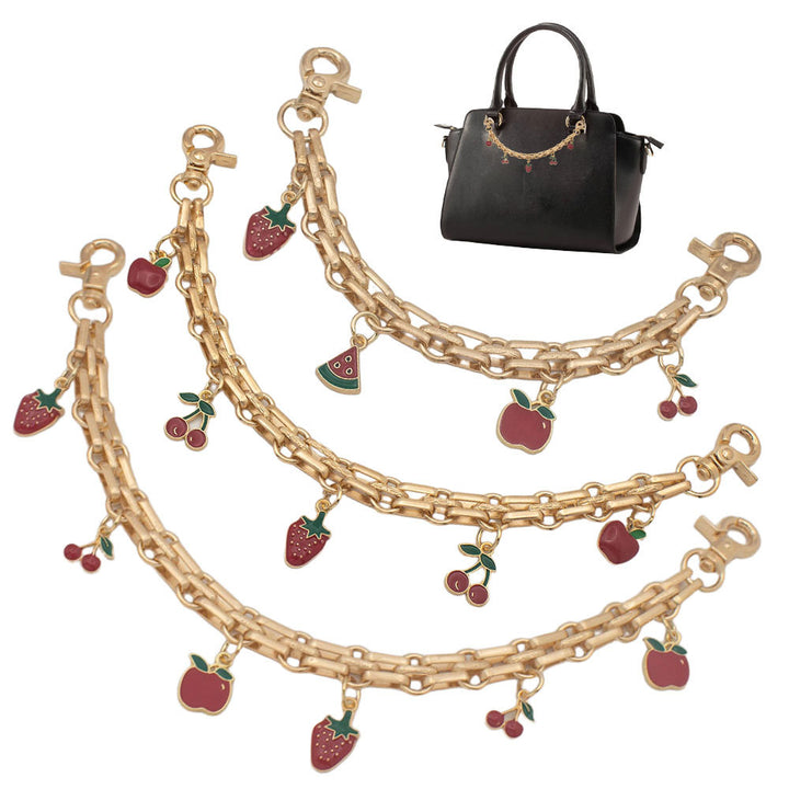 Playful Fruit Charm Bracelet Stornfield