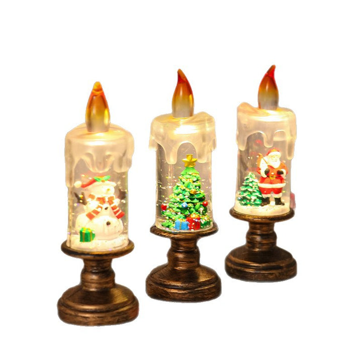 Nostalgic LED Christmas candle decoration Stornfield