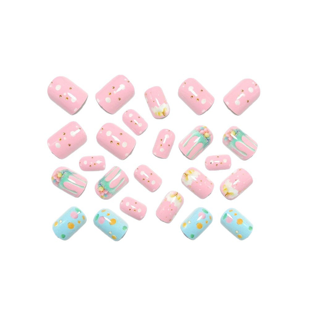 Artificial nails in creative dessert design Stornfield