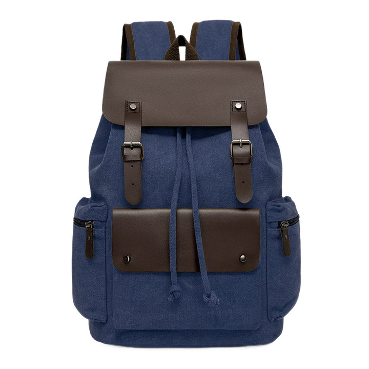 Vintage Canvas Rucksack