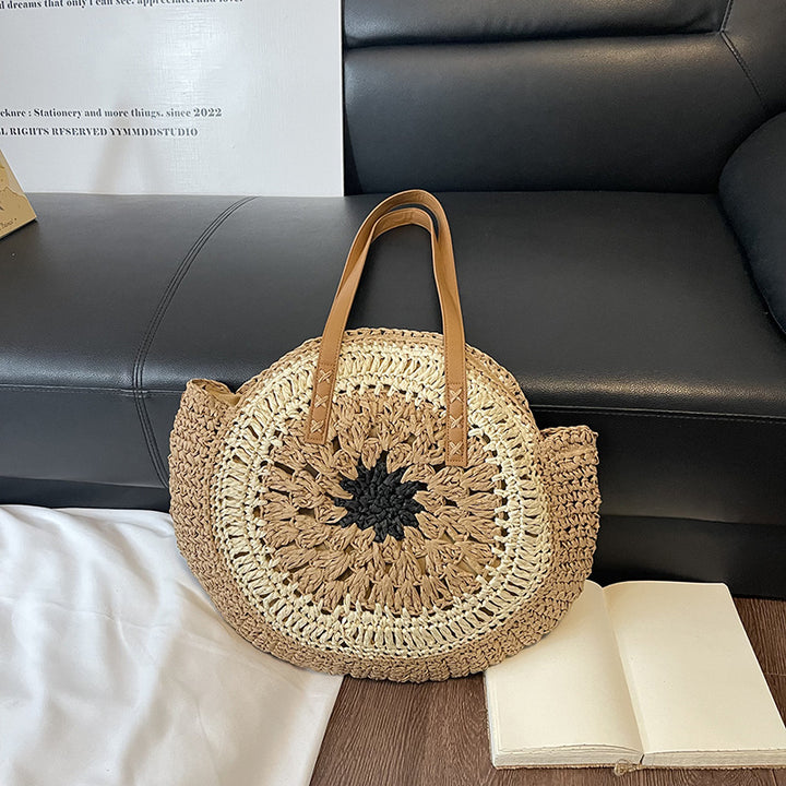 Boho Crochet Tote