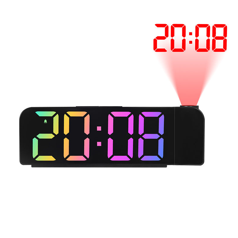 Projection clock with digital display Stornfield