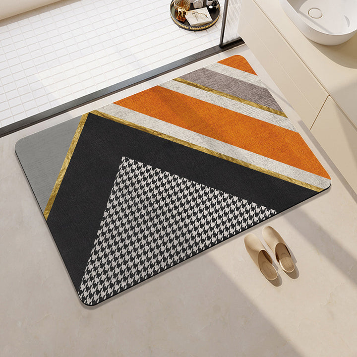Soft Touch Memory Foam Bath Mat Stornfield