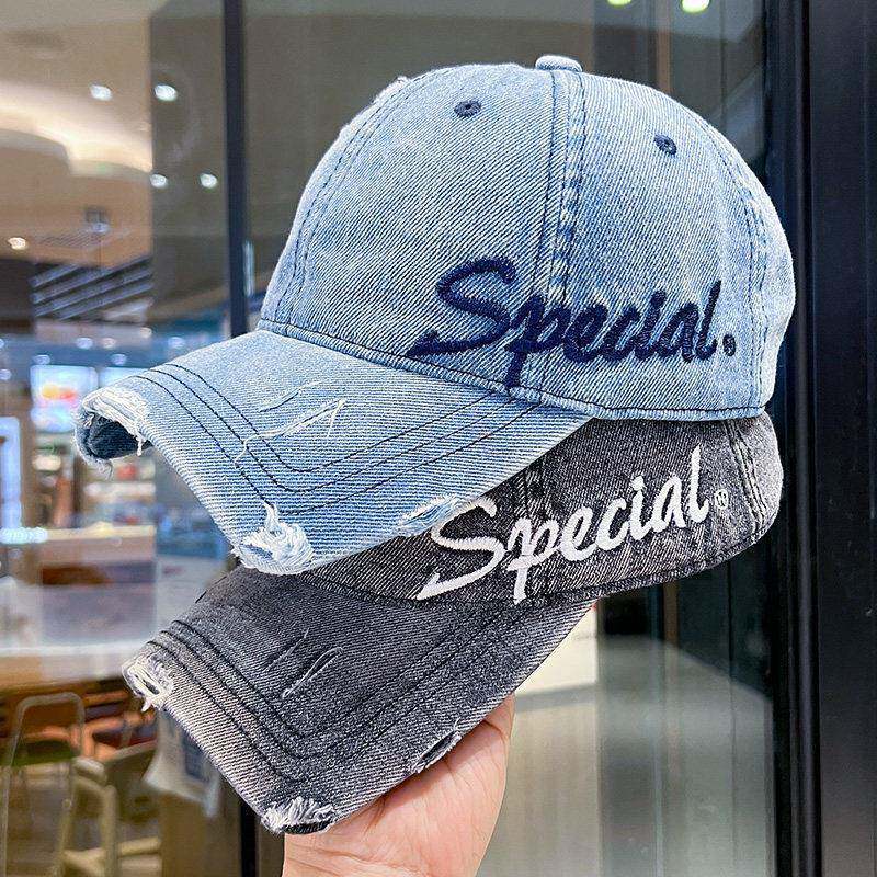 Unisex Distressed Cotton Dad Cap Stornfield