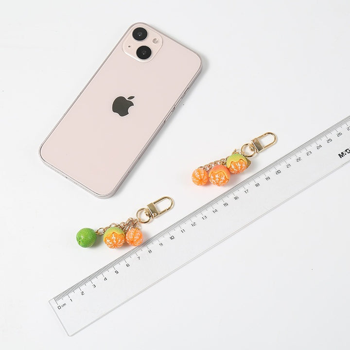 Playful keychain with fruity design Stornfield