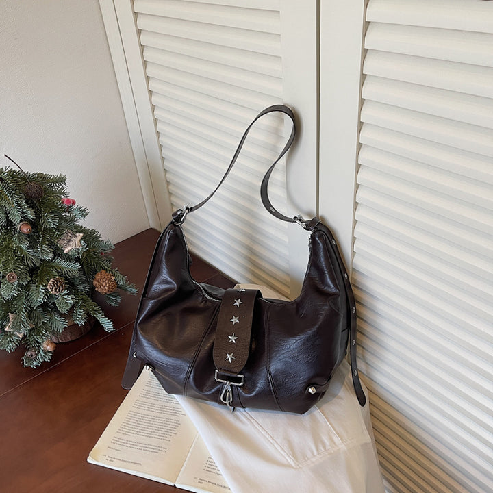WoChic Leather Hobo Bag Stornfield