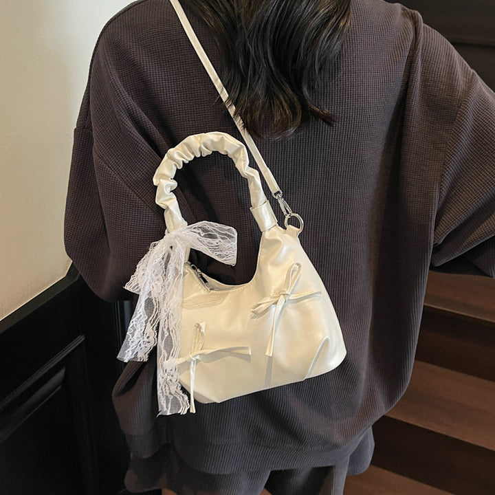 Elegant Satin Handbag Stornfield