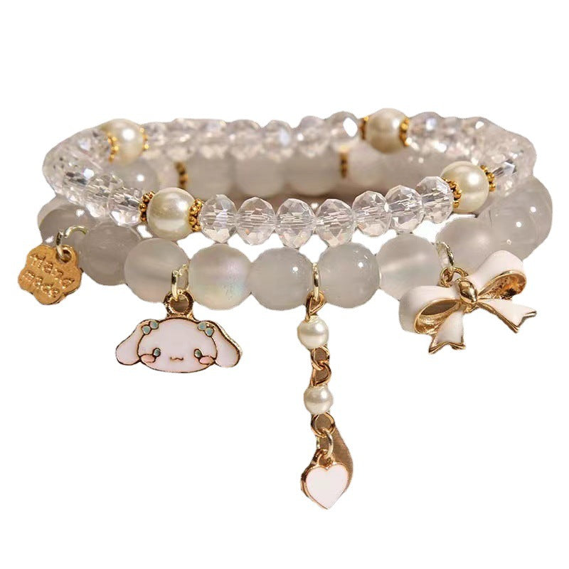 Charm Beaded Bracelet Set Stornfield