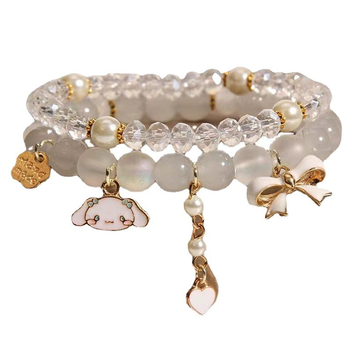 Charm Beaded Bracelet Set Stornfield