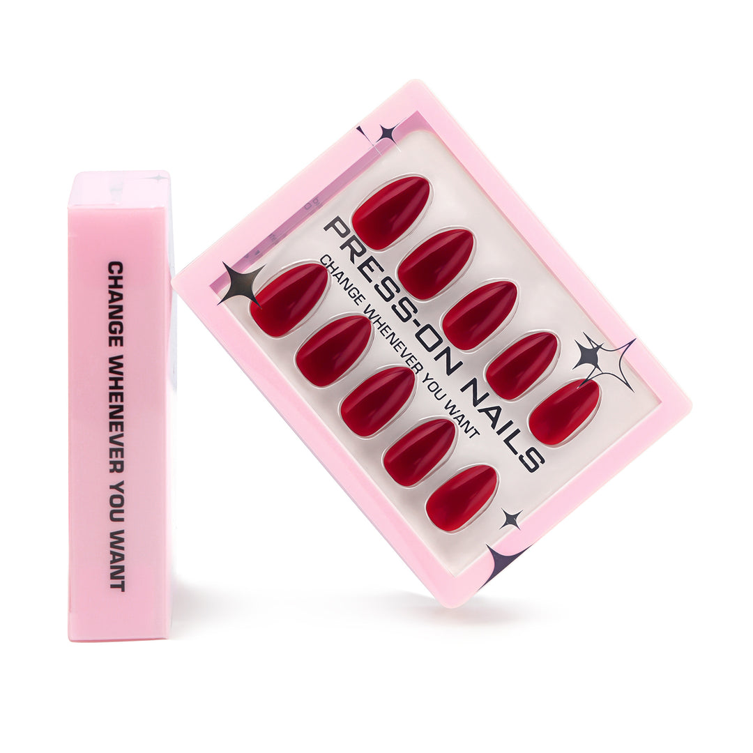 Beautiful Press-On Nails in elegant design Stornfield