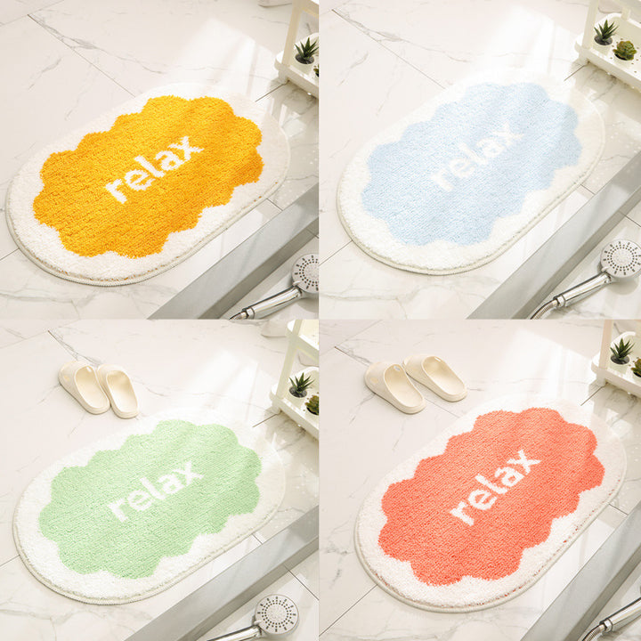 Soft Plush Bathroom Mat