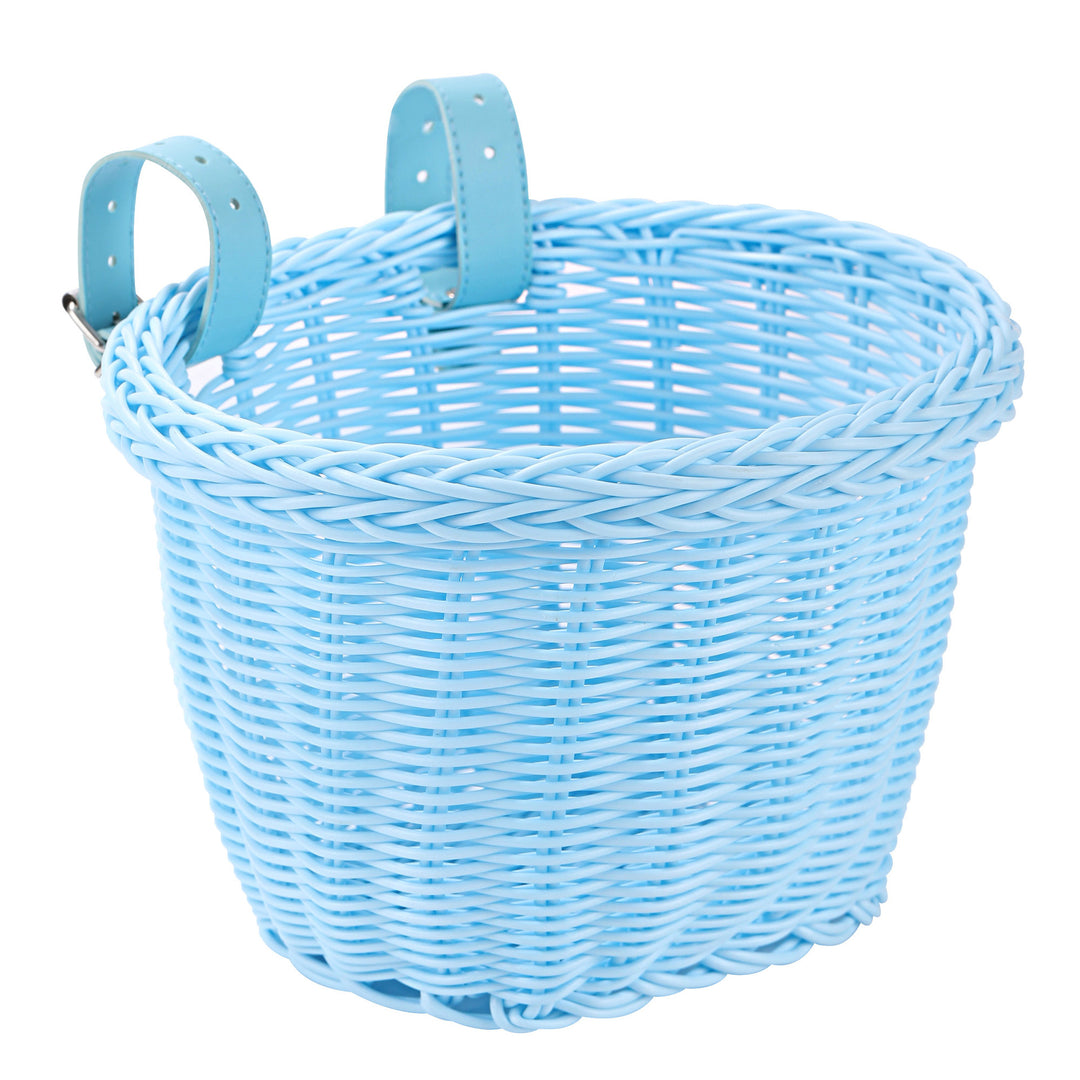 Women Handmade Basket with Colorful Design Stornfield