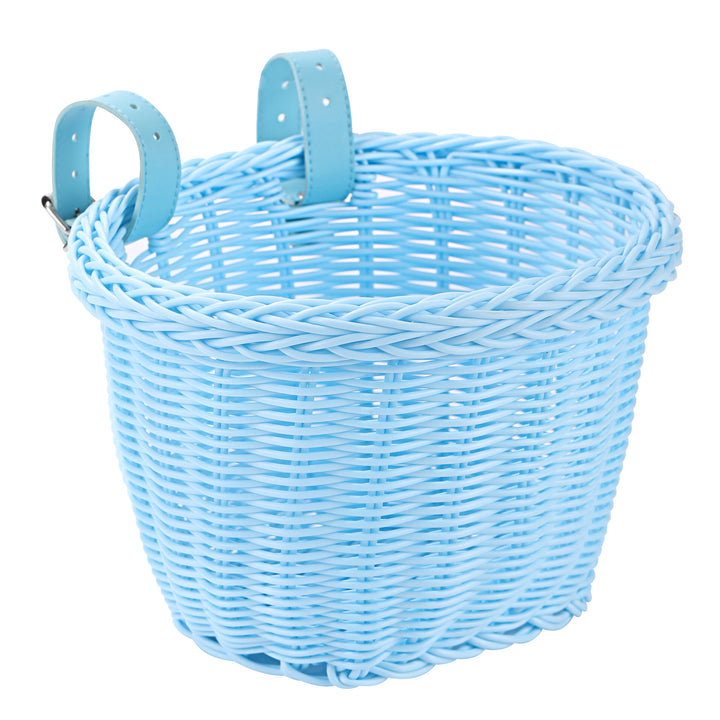 Women Handmade Basket with Colorful Design Stornfield