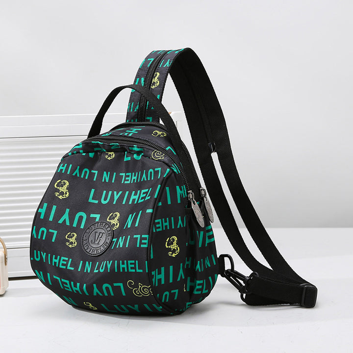 Geometric Patterned Backpack Stornfield