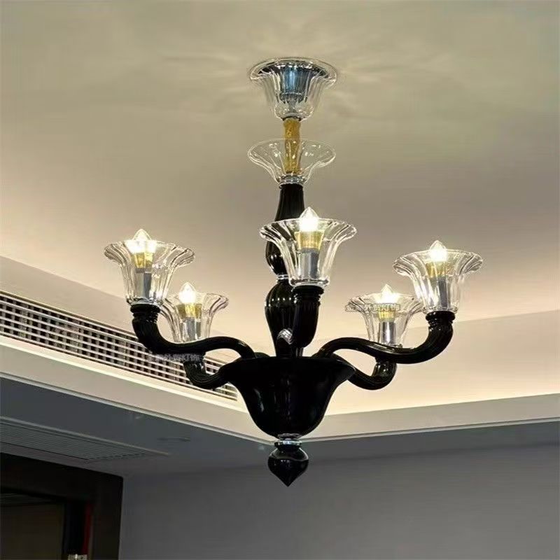 Elegant Crystal  Chandelier