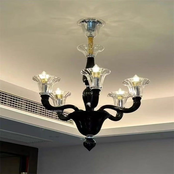 Elegant Crystal  Chandelier