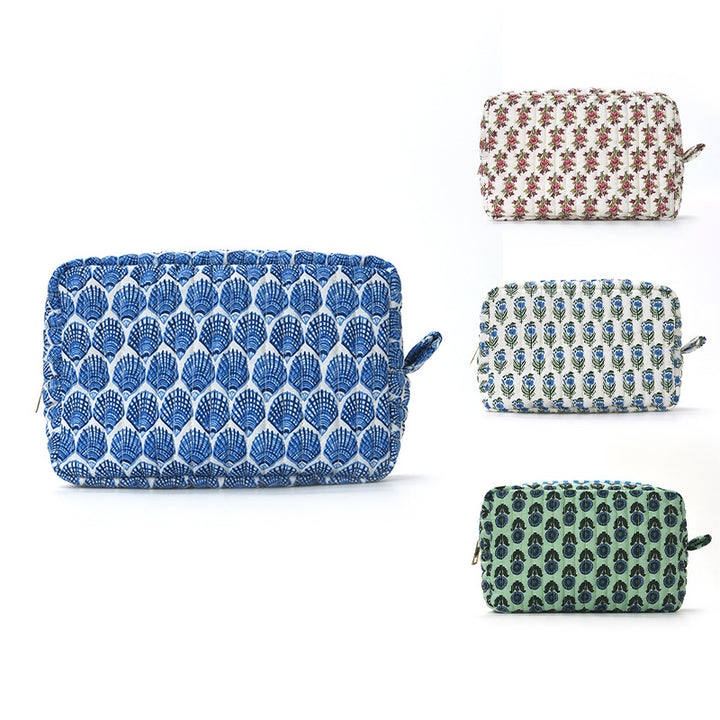 Cosmetic organizer with versatile compartments Stornfield