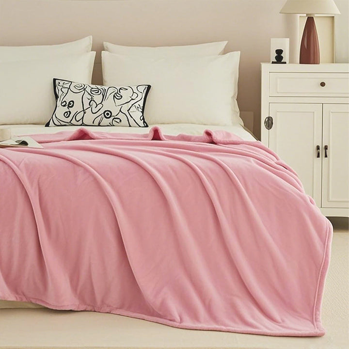 Ladies Cozy Microfiber Throw Blanket Stornfield