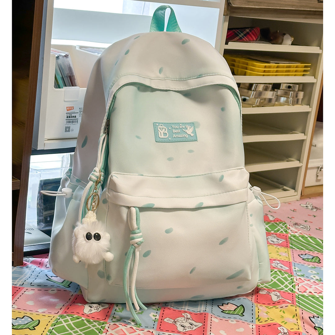 Stylish Polka Dotted Backpack Stornfield