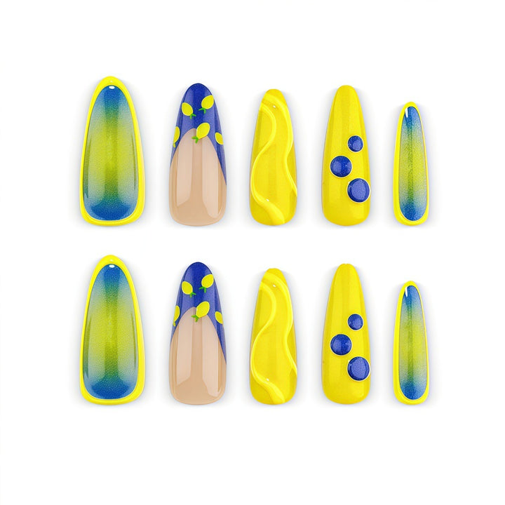 Artificial Nails in Creative Design Stornfield
