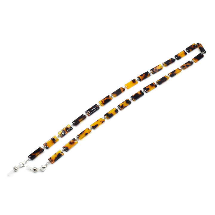 Stylish Tortoiseshell Pattern Eyewear Chain Stornfield