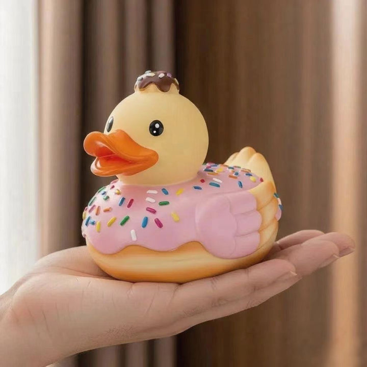 Decorative figure rubber duck with surprise element Stornfield