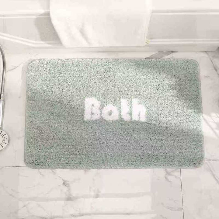 Absorbent Soft Bathroom Mat