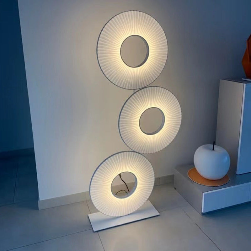 Sculptural Organic Floor Lamp