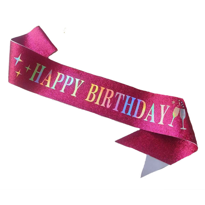 Women Funkenkrone with "Happy Birthday" lettering Stornfield