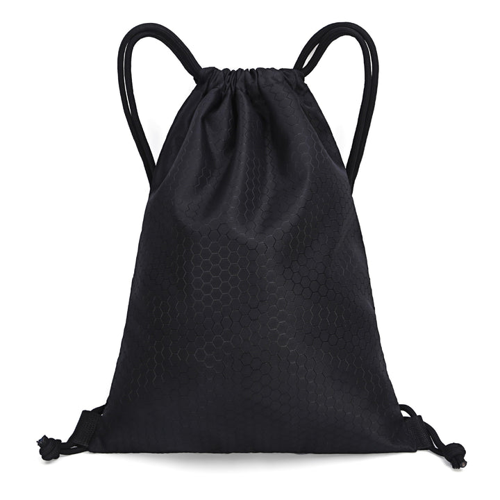 Honeycomb Texture Drawstring Backpack Stornfield