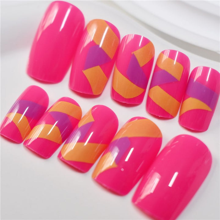 Creative Artistic Nail Art Extensions Stornfield