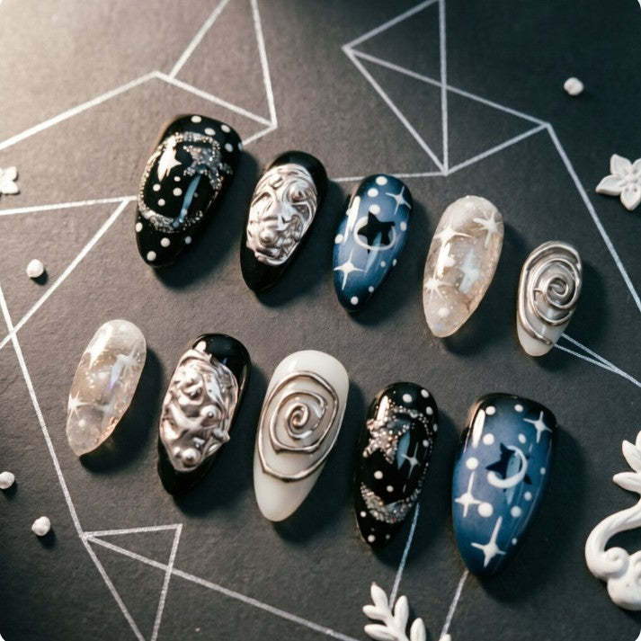 Nail Art Set Stornfield